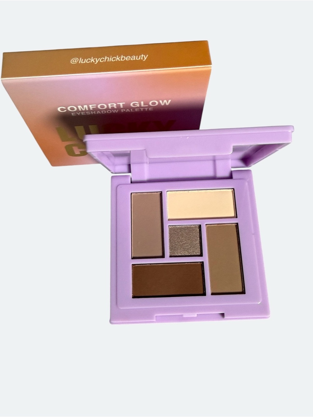 Comfort Glow Eyeshadow Palette by Lucky Chick
